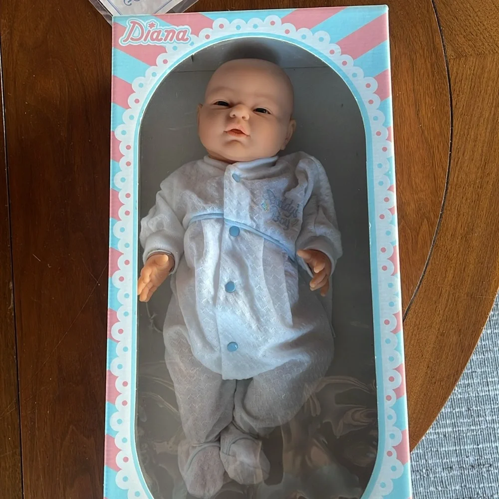 Diana 17” Preemie Boy Doll - Picture 4 of 8